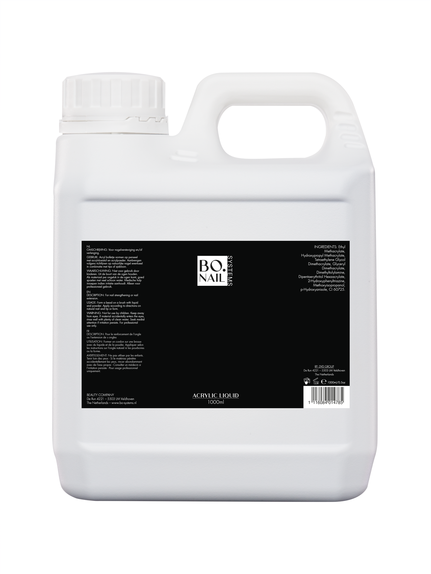 BO. Nail Acrylic Liquid 100 ml